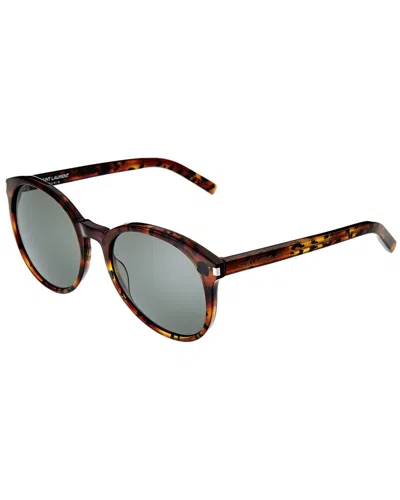 Saint Laurent Women's Classic6-30000165009 54mm Sunglasses In Brown