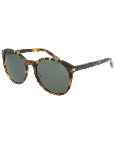 Saint Laurent Women's Classic6 54mm Sunglasses In Green
