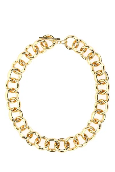 Saint Laurent Women Collana In Gold