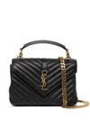 Saint Laurent Women College Medium Leather Shoulder Bag