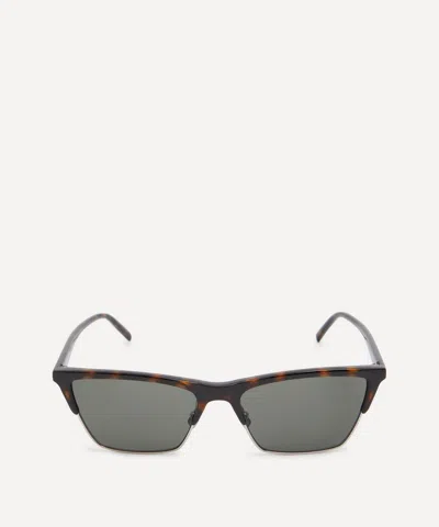Saint Laurent Women's Combination Cat-eye Sunglasses