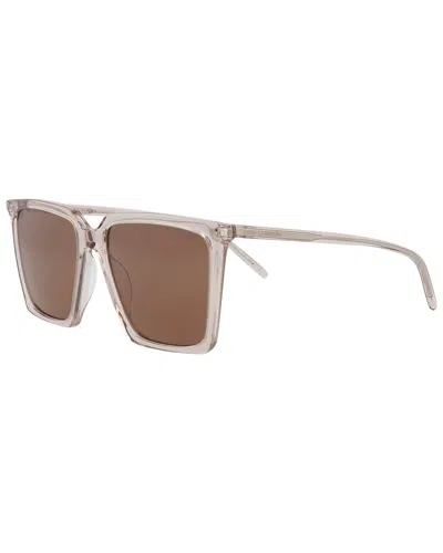 Saint Laurent Women's Core 56mm Sunglasses