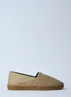 Saint Laurent Cotton Ysl Slip-on Espadrilles