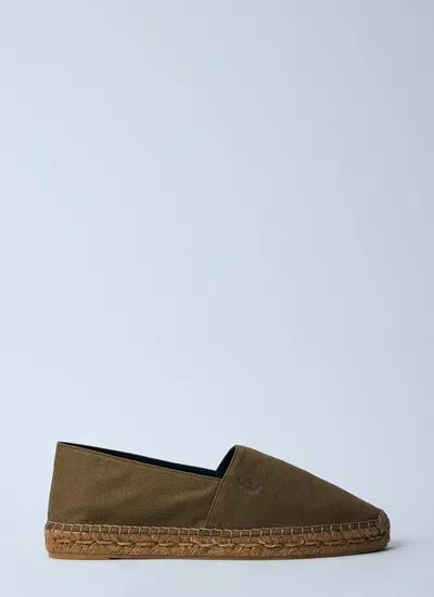 Saint Laurent Women Cotton Espadrilles