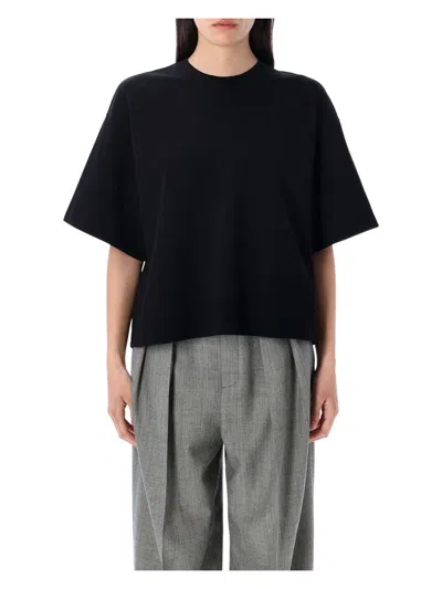 SAINT LAURENT WOMEN'S COTTON PIQUÉ CASSANDRE T-SHIRT