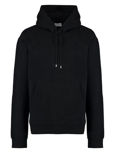 SAINT LAURENT WOMEN'S COTTON SWEATSHIRT