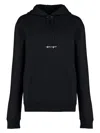 Saint Laurent Hoodie Organic Cotton Kangaroo Pocket
