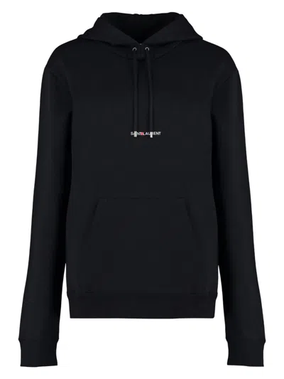 SAINT LAURENT WOMEN'S COTTON SWEATSHIRT