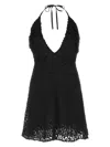 Saint Laurent Halterneck Minidress