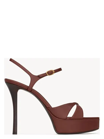 Saint Laurent Women's Debbie 85 Matini Sandal