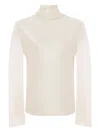 Saint Laurent Top In Nude & Neutrals