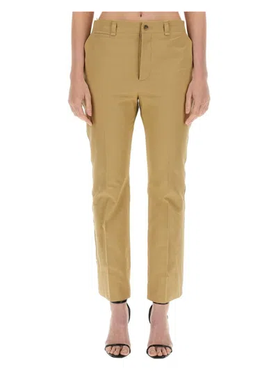 SAINT LAURENT WOMEN'S DRILL PANTS