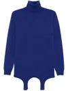 Saint Laurent Sweaters In Blue