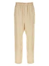 Saint Laurent Embroidered Satin Pant
