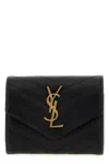 Saint Laurent Wallets In Black