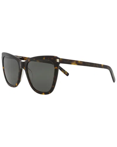 Saint Laurent Women's Fashion 55mm Sunglasses