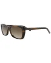 Saint Laurent Women's Fashion 58mm Sunglasses In Brown
