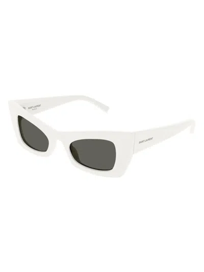 Saint Laurent Women's Fashion Show 49mm Cat-eye Sunglasses In Multi