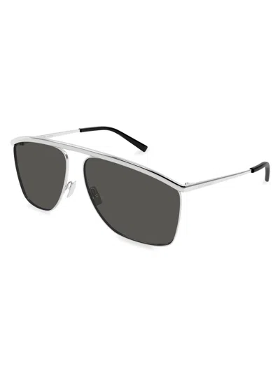 SAINT LAURENT WOMEN'S FASHION SHOW SL 820 VICTOIRE 61MM NAVIGATOR SUNGLASSES
