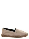 Saint Laurent Beige Flat Shoes