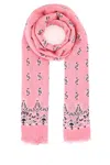 Saint Laurent Scarves And Foulards In Multicolor