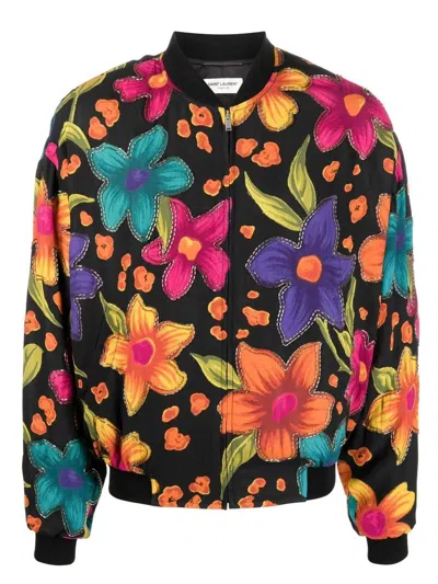 Saint Laurent Giubbino In Multi