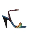 Saint Laurent Women Heels Liya In Multicolor