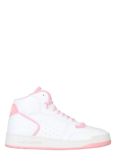 Saint Laurent Women's High Sl/80 Sneakers