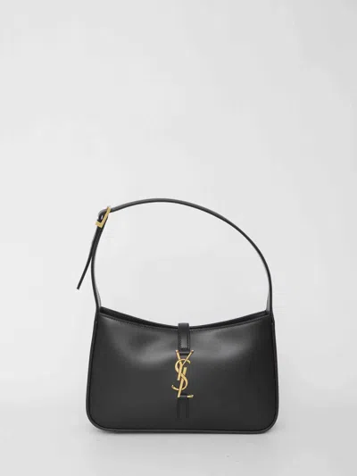 Saint Laurent Women Hobo Le 5 À 7 Bag In Black
