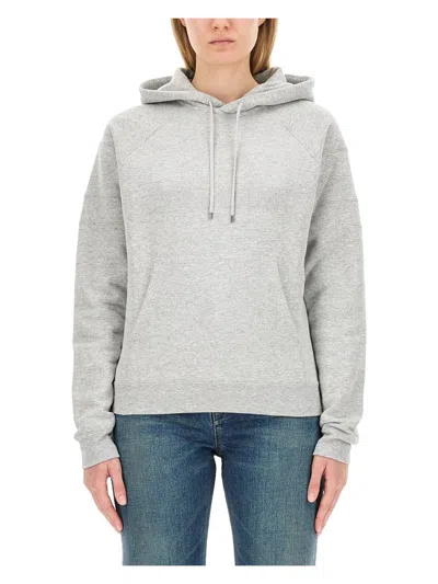 SAINT LAURENT WOMEN'S HOODIE