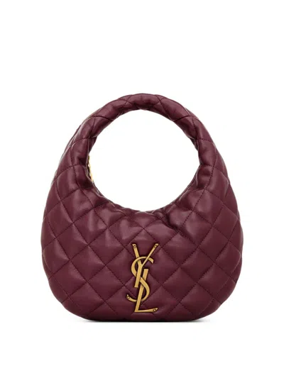 Saint Laurent Icarino Quilted Handbag In Pattern