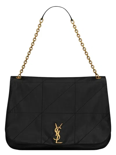 Saint Laurent Women's Jamie 4.3 Leather Bag In Black