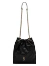 Saint Laurent Jamie 4.3 Pochon Bag In Black