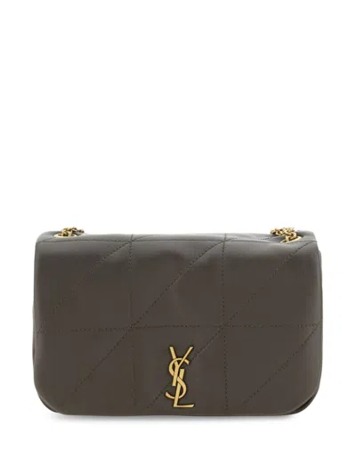 Saint Laurent Women's Jamie M Khaki Bag In Lightmusk