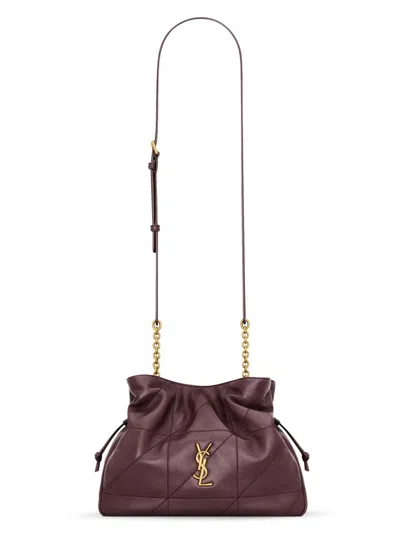 Saint Laurent Women's Jamie Shoulder Bag In Lambskin Leather