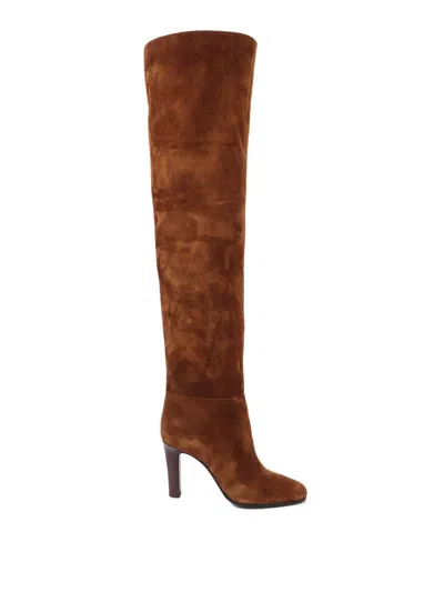 Saint Laurent Jane Over In Maroon