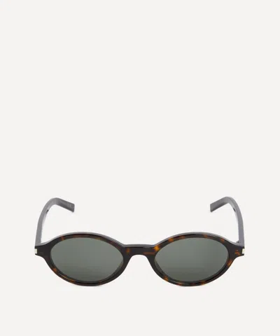 Saint Laurent Women's Jeanne Round Sunglasses