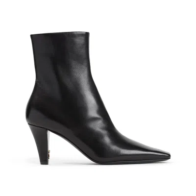 SAINT LAURENT WOMEN'S JILL 75 BOOTIES