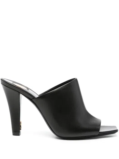 Saint Laurent Women Jill Leather Mules