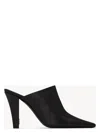 Saint Laurent Jill Mule Pumps In Black