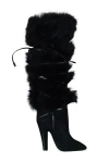 Saint Laurent Jokull Boots In Black