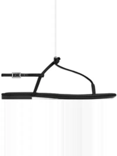 Saint Laurent Women's Jota Sandal In Nero
