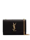 Saint Laurent Women Kate Small Leather Shoulder Bag In Multicolor