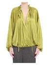 Saint Laurent Knit Blouse