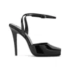 Saint Laurent La Scandale Sandals? In Black
