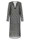 Saint Laurent Women's Lace Dress