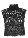 Saint Laurent Women's Lace Top