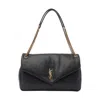 Saint Laurent Women Large Calypso Shoulder Bag
