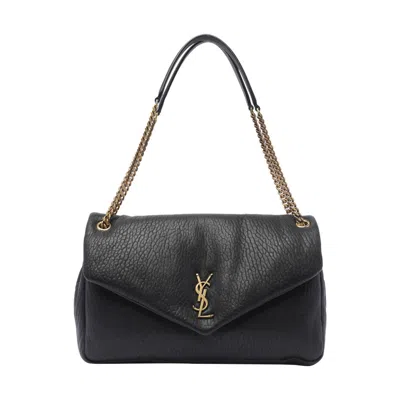 Saint Laurent Women Large Calypso Shoulder Bag