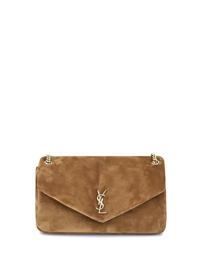 Saint Laurent Women Large Calypso Shoulder Bag